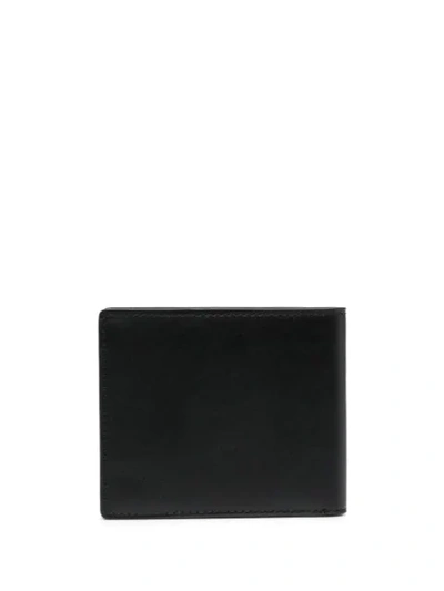 Shop Ps By Paul Smith Dino Print Billfold Wallet In Black