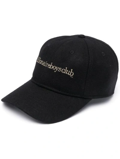 Shop Billionaire Boys Club Embroidered-logo Cap In Black