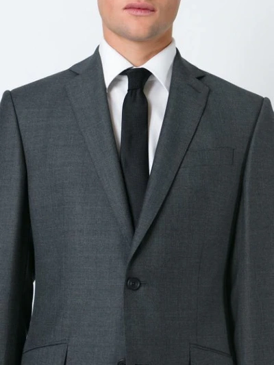 Shop Fashion Clinic Timeless Woven Tie In Black