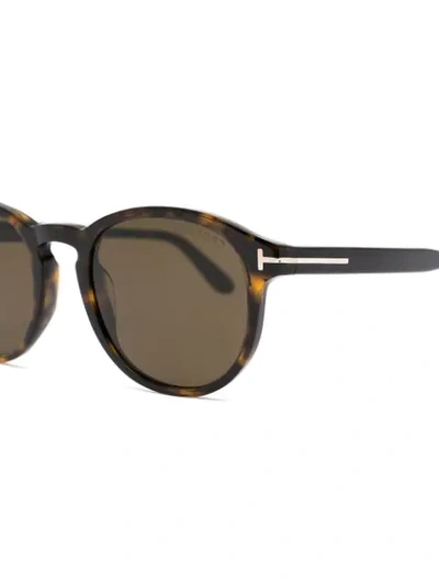Tom Ford Dante Ft0834 Sunglasses In Brown