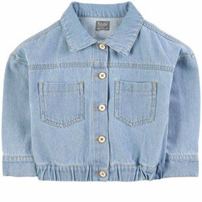 Shop Tocoto Vintage Blue Vintage Denim Jacket
