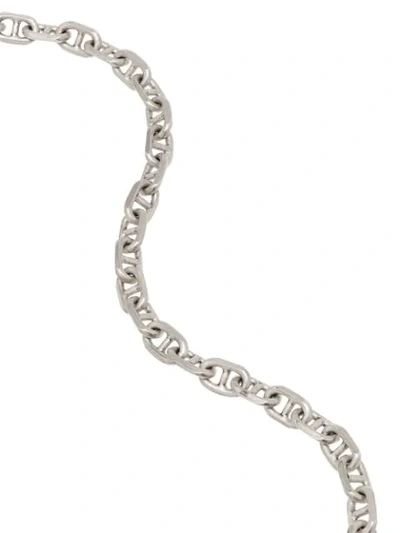 Shop M Cohen Sterling Silver Chain-link Bracelet