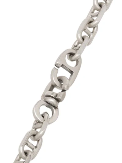 Shop M Cohen Sterling Silver Chain-link Bracelet