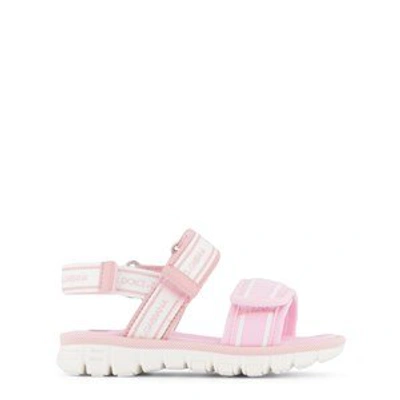 Shop Dolce & Gabbana Pink Neoprene Sandals
