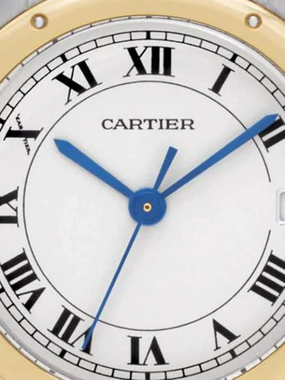 Pre-owned Cartier 2005  Cougar 26mm In Neutrals