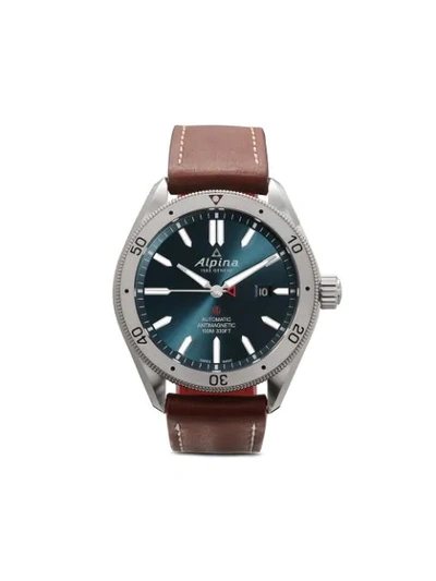 Shop Alpina Alpiner 4 44mm In Blue