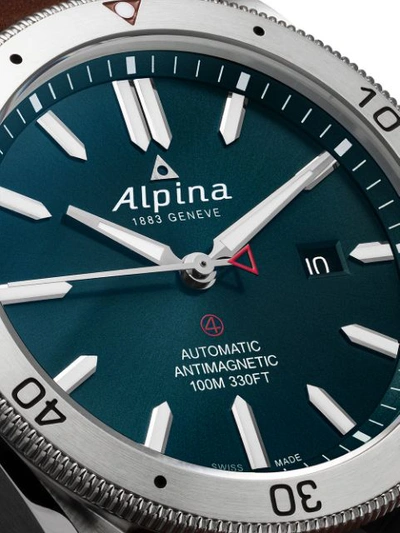 Shop Alpina Alpiner 4 44mm In Blue