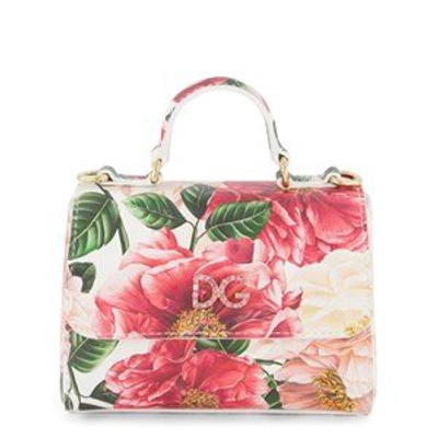 Shop Dolce & Gabbana Pink Camelia Handbag
