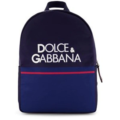 Shop Dolce & Gabbana Kids In Blue