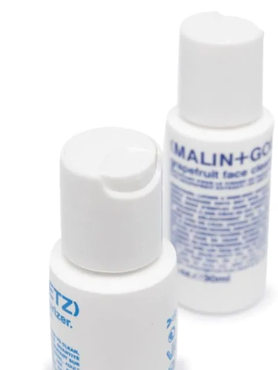 Shop Malin + Goetz Face Essentials Duo In White