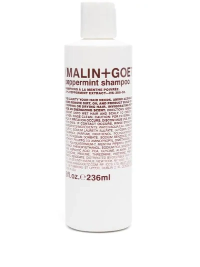 Shop Malin + Goetz Peppermint Shampoo In White