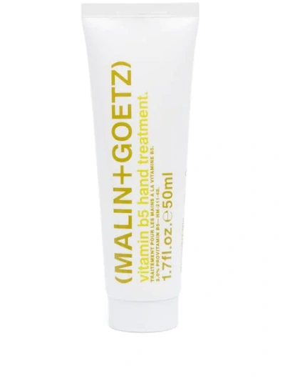 Shop Malin + Goetz Vitamin B5 Hand Cream In White