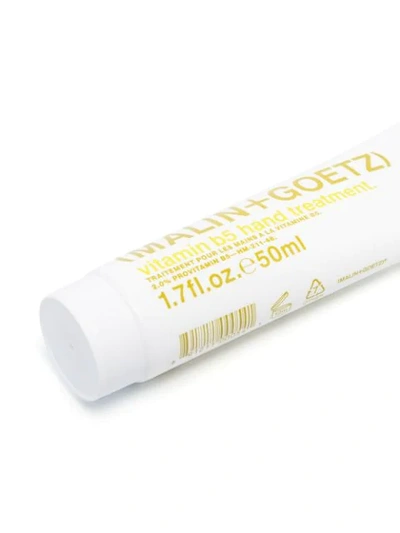 Shop Malin + Goetz Vitamin B5 Hand Cream In White