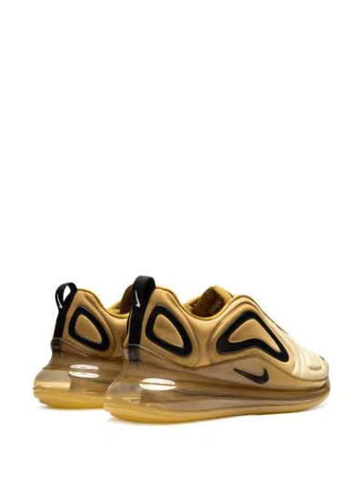 Shop Nike Air Max 720 Sneakers In Gold