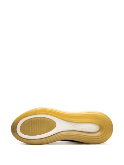 Shop Nike Air Max 720 Sneakers In Gold