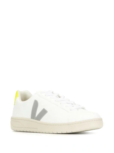 Shop Veja Urca Low-top Sneakers In White