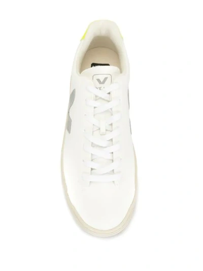 Shop Veja Urca Low-top Sneakers In White