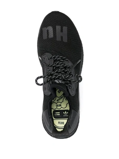 Shop Adidas Originals By Pharrell Williams X Pharrell Williams Solar Hu Sneakers In Black