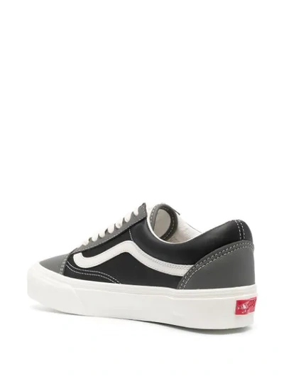 Shop Vans Ua Old Skool Sneakers In Grey