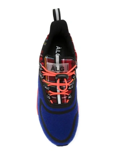 Shop Àlg X Olympikus Sneakers In Blue