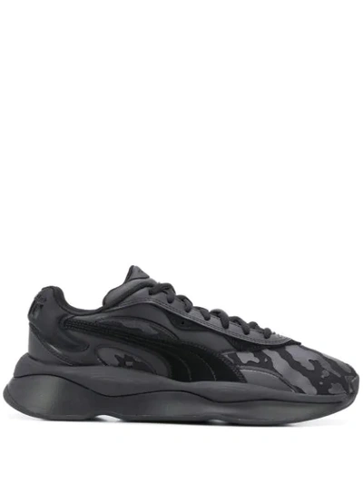 Shop Puma X The Hundreds Rs-pure Sneakers In Black