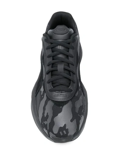 Shop Puma X The Hundreds Rs-pure Sneakers In Black