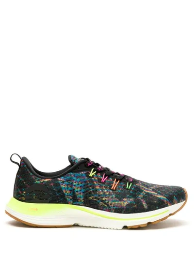 Shop Àlg Corre Printed Sneakers In Multicolour