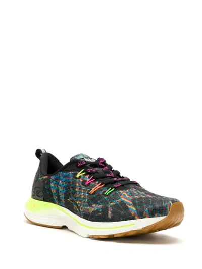 Shop Àlg Corre Printed Sneakers In Multicolour