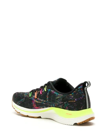 Shop Àlg Corre Printed Sneakers In Multicolour