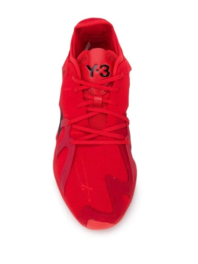 Shop Y-3 Fyw S-97 Sneakers In Red