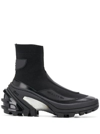 Shop Alyx Chunky Sole Sneakers In Black