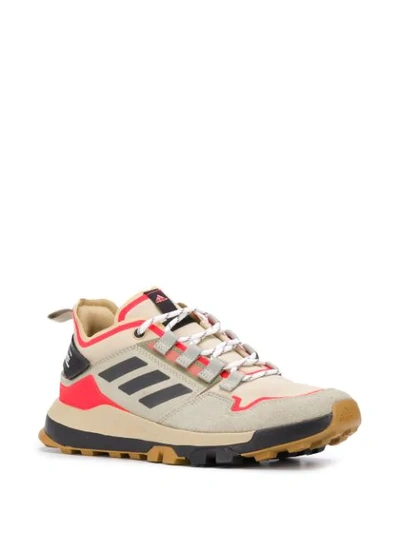 Shop Adidas Originals Terrex Hikster Low-top Sneakers In Neutrals