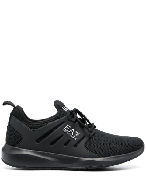 ea7 black trainers