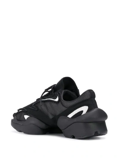 Shop Y-3 Ren Low-top Sneakers In Black