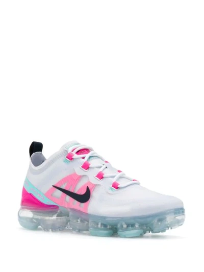 Shop Nike Air Vapormax Low Top Trainers In White