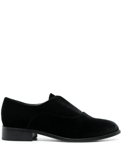 Shop Tila March Serge Shoes In Black