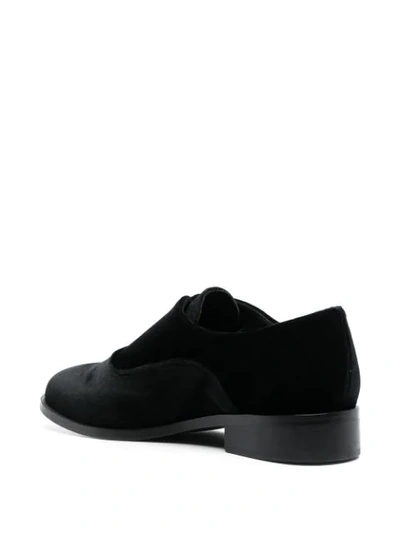 Tila March Serge Shoes In Black
