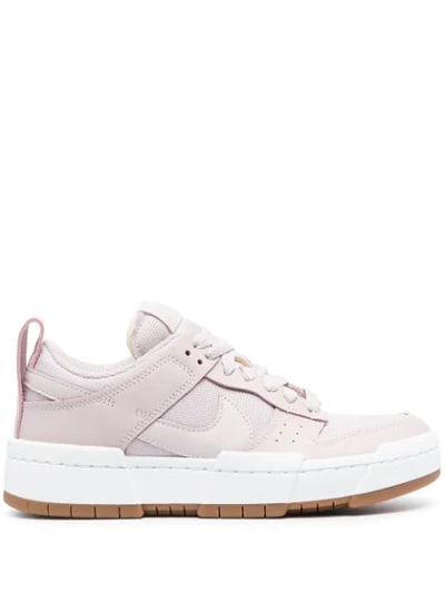 Shop Nike Dunk Low Disrupt Sneakers In Pink