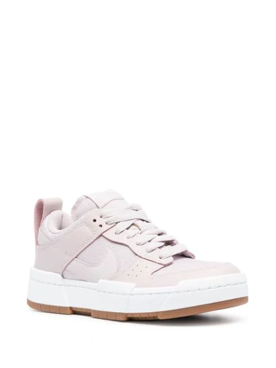 Shop Nike Dunk Low Disrupt Sneakers In Pink