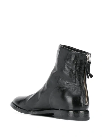 Shop Moma Nottingham Ankle Boots In Black