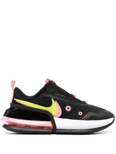 Shop Nike Air Max Up Sneakers In Black