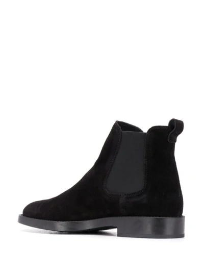 Shop Tod's Ankle-length Chelsea Boots In Black