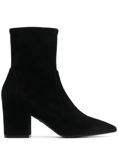 stuart weitzman pointed boots