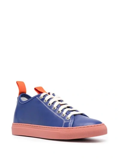 Shop Sofie D'hoore Fastlny Low-top Sneakers In Blue