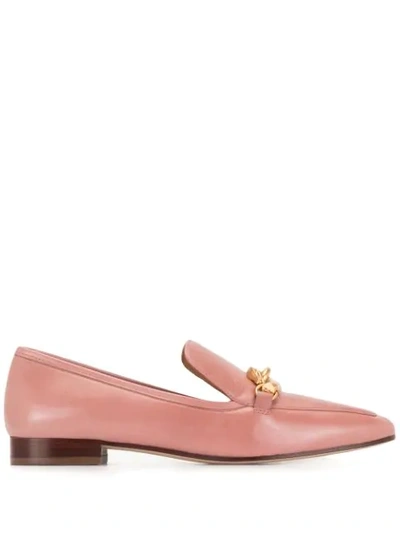 Shop Tory Burch Jessa 20mm Loafers In Red