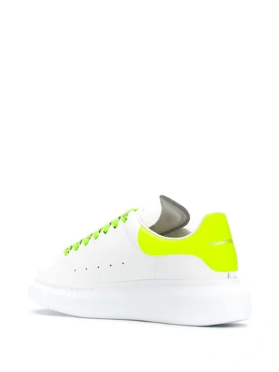 Shop Alexander Mcqueen Oversized Sneakers In White