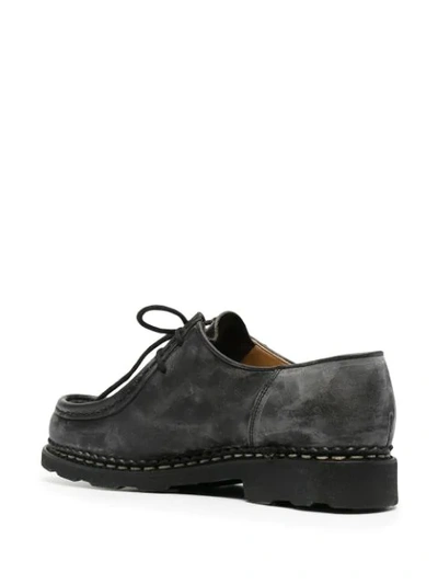 Paraboot Michael Lace-up Loafers In Black