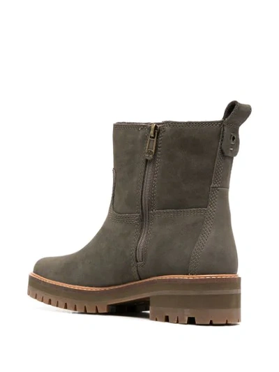 Shop Timberland Ankle Boots In Green