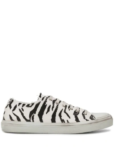 BEDFORD ZEBRA PRINT SNEAKERS