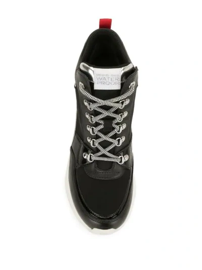 Shop Michael Michael Kors Ankle-length Sneakers In Black